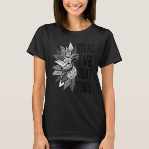 T-shirt Pun Relax J'ai chéri ce fermier ferme animal rétro