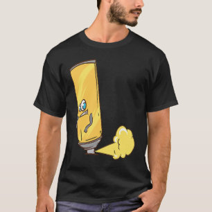 T-shirt Pun Spray Can Aerosol Can Sarcasme
