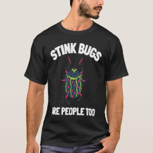 T-shirt Punaise Diabolique et Halyomorpha Halys
