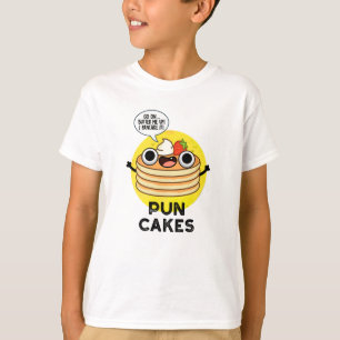 T-shirt Puncakes Drôle Pancake Pun
