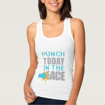 Punch Aujourd'hui dans le visage