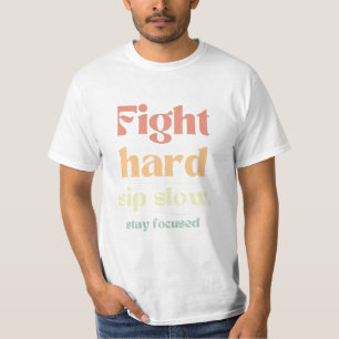 T-shirt "Punch & Brew The Parfect Blend of Boxe & Coffee