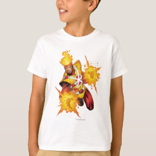 T-shirt Punch Firestorm