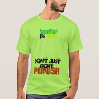 T-shirt Punissez la pièce en t
