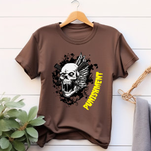 T-shirt punition