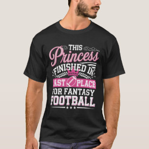 T-shirt Punition hilarante pour le perdant de Fantasy Foot