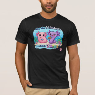 T-shirt Punition Mathématique sur l'Axolotl Mignon