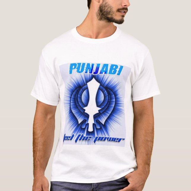 T-shirt Punjabi (Devant)
