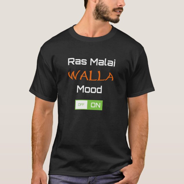 T-shirt Punjabi Ras Malai walla humeur sur Desi Indian Pan (Devant)