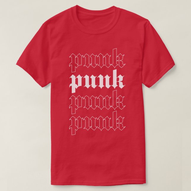 T-shirt punk 2 (Design devant)