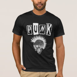 T-shirt Punk classique