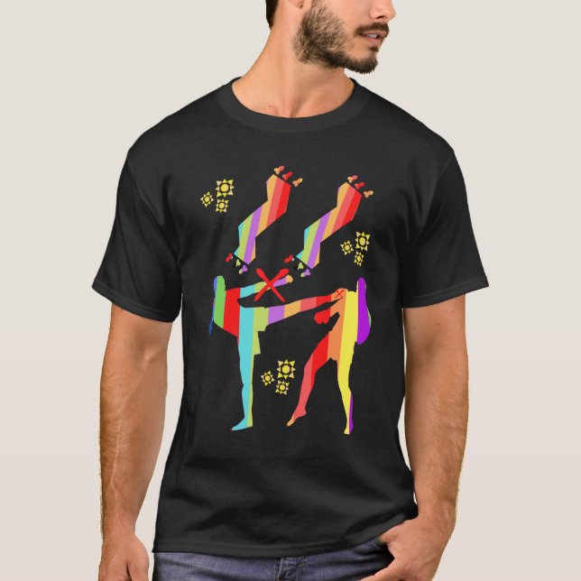 T-shirt punk de cm le mieux au monde (Devant)