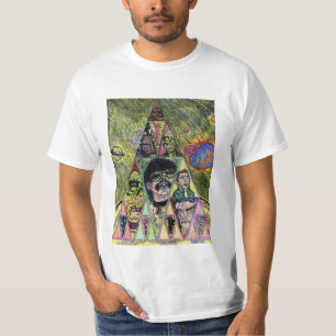 T-SHIRT PUNK DE L'ESPACE