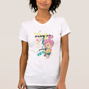 T-shirt Punk de PEBBLES™ 80s