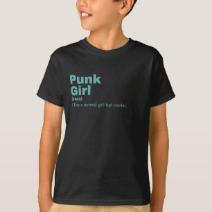 T-shirt Punk Girl - Punk 