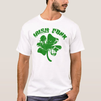 T-shirt Punk irlandais
