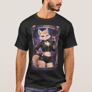 T-shirt Punk Milkshek