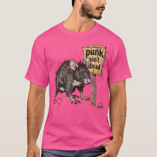 T-shirt Punk n'est pas Dead Punx Hardcore Punk Style Art R