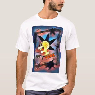 T-shirt punk Nft