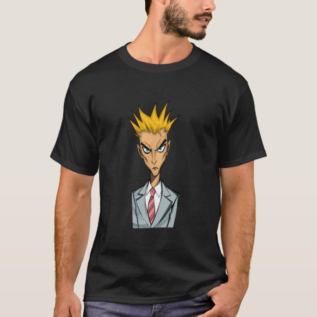 T-shirt punk professionnel (Devant)