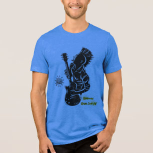 T-Shirt Punk RebellionRosenClub78 Tri-Blend Shirt