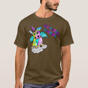 T-shirt Punk Rock Metal Concert Festival Unicorn 1