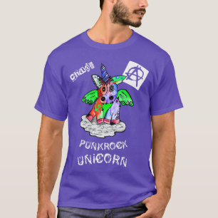 T-shirt Punk Rock Metal Concert Festival Unicorn 4