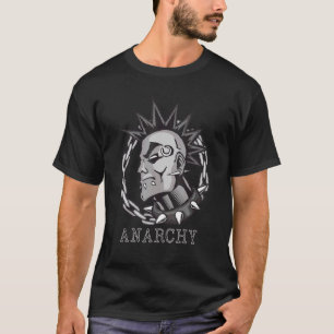 T-shirt Punk Rock Mohawk Punker Homme ANARCHIE