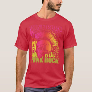 T-shirt Punk Rock Pogo Anarchie Punks Rockeurs Punk 60