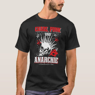 T-shirt Punk Rock Pogo Anarchy Outfit Pour Punks Punk Rock
