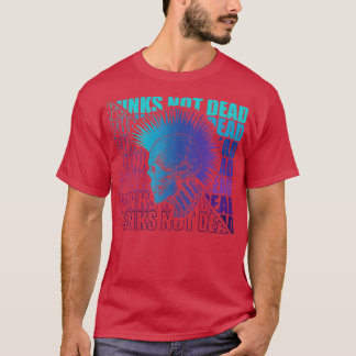 T-shirt Punk Rock Pogo Anarchy Punks Punk Rockers Punk 13