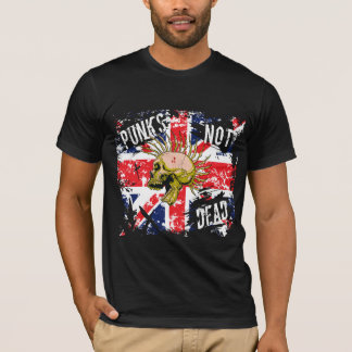 T-shirt Punk’s Not Dead . Vintage Punk Rock