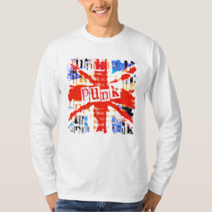 T-shirt Punk Union Jack