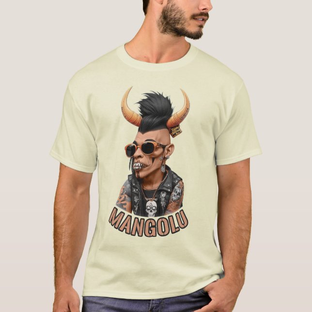 T-shirt punkco (Devant)