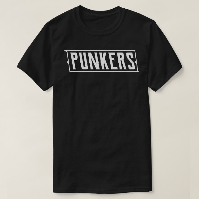 T-SHIRT PUNKERS (Design devant)