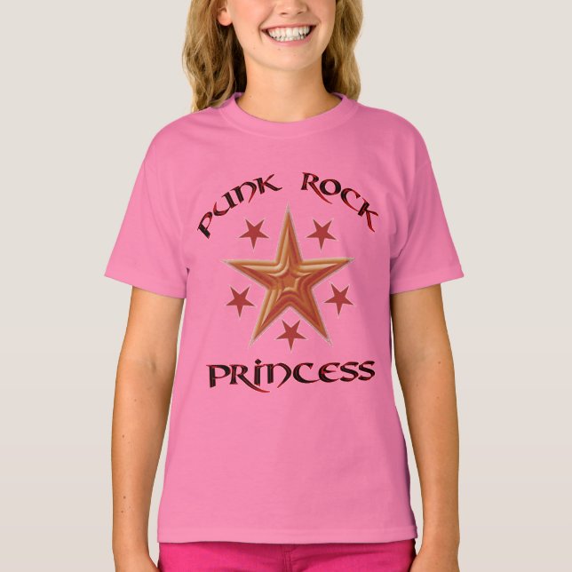 T-shirt PunkRock Princess ss2 (Devant)