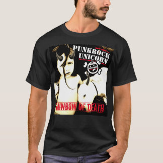 T-shirt Punkrock Unicorn