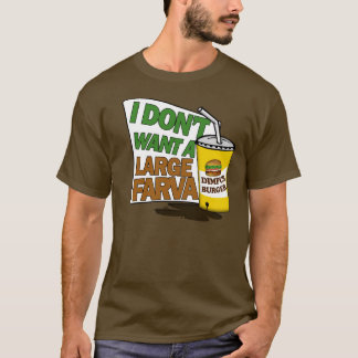 T-SHIRT PUNKS D'HAMBURGER !