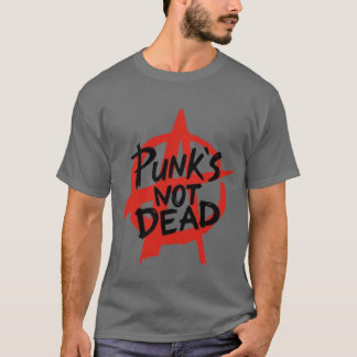 T-Shirt Punks Not Dead