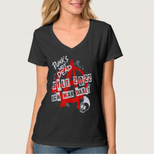 T-shirt Punks not Dead 9 Euro Ticket Party Sylt