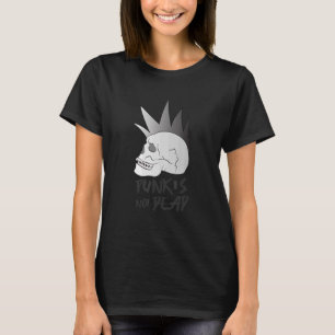 T-shirt Punk's Not Dead Punk Heavy Metal