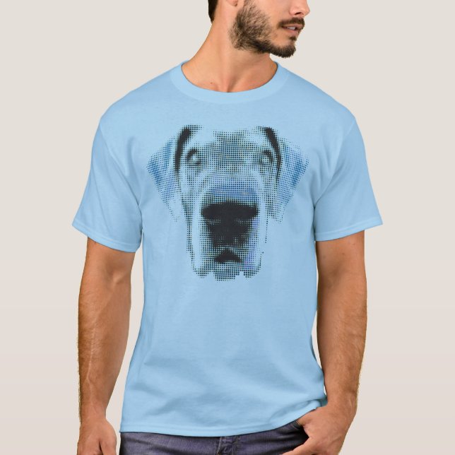 T-shirt Punkt Dogge (Devant)
