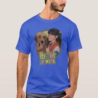 T-shirt PUNKY brewster et garçon de chien