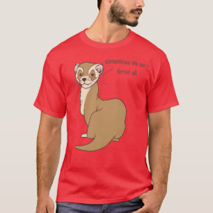 T-shirt Punny Ferret