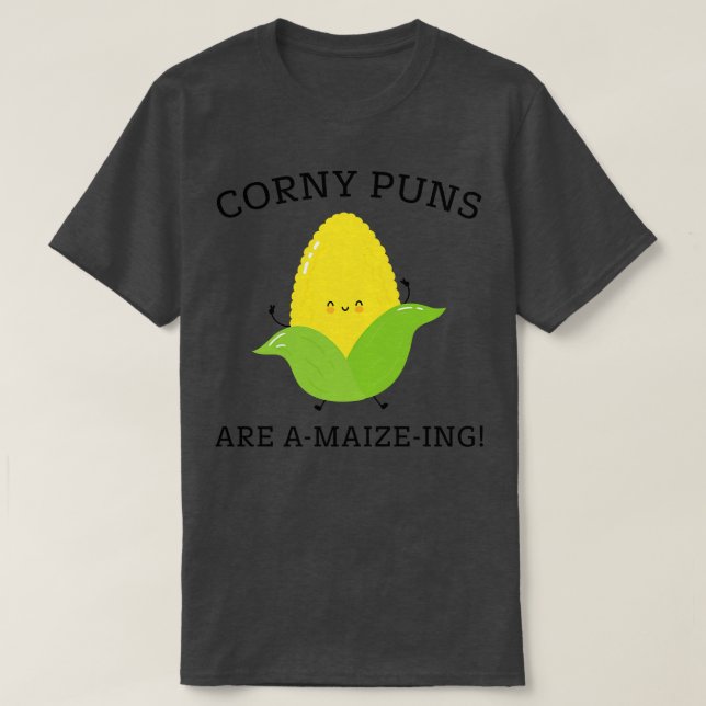 T-shirt Puns 1 (Design devant)