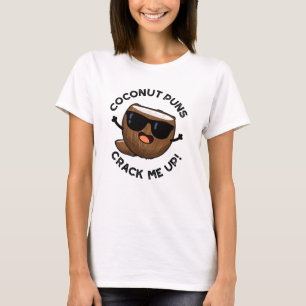 T-shirt Puns À La Noix De Coco Me Frottent Drôle Pun À Fru