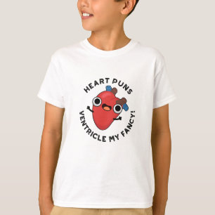 T-shirt Puns Coeur Ventricle Mon Fancy Funny Anatomie Pun