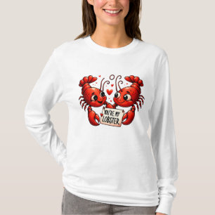T-shirt Puns d'amour du homard