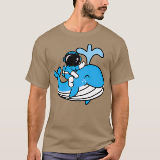 T-shirt Puns de baleines à ciel ouvert