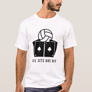 T-shirt Puns de beach-volley